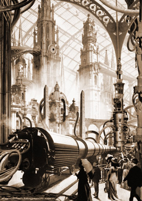 Illustration for article titled When Steampunk meets Surrealism